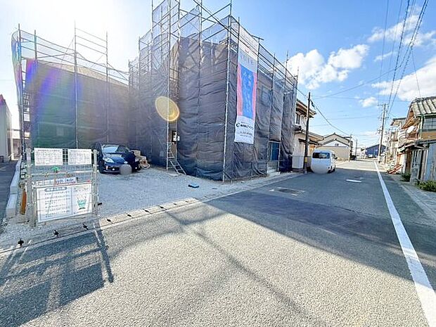 前面道路含む現地写真