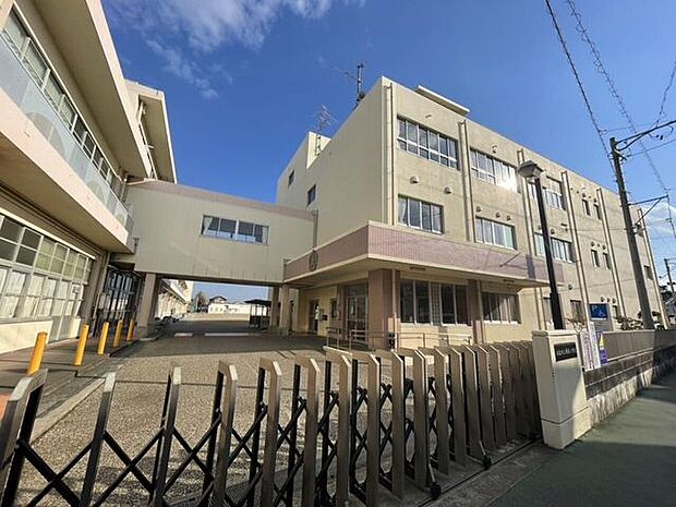 浜松市立舞阪小学校 555m