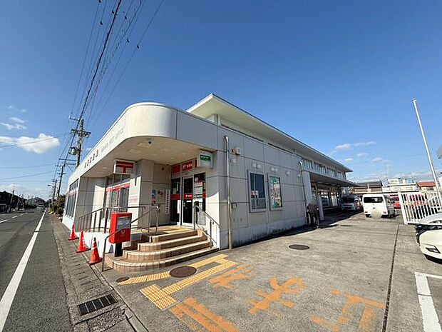 舞阪郵便局 656m