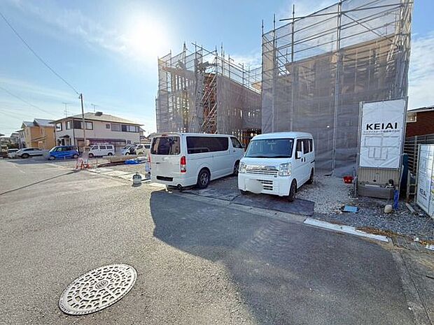 前面道路含む現地写真