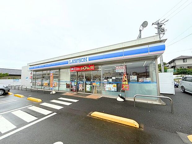 コンビニ ローソン引佐金指店営業時間：6:00～23:00 362m