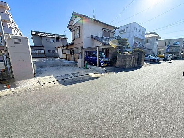 前面道路含む現地写真