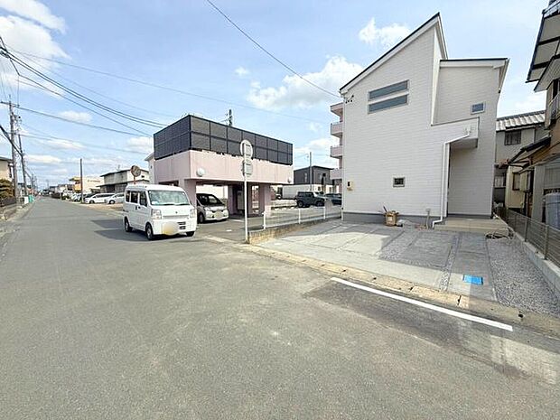 前面道路含む現地写真