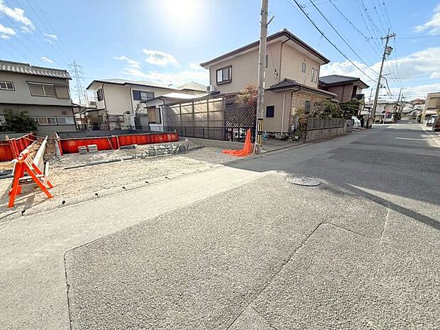 前面道路含む現地写真