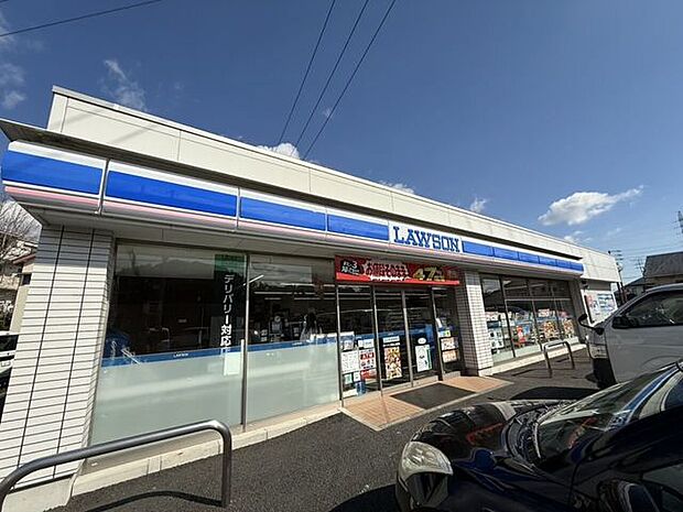 コンビニ ローソン浜松上島店 600m