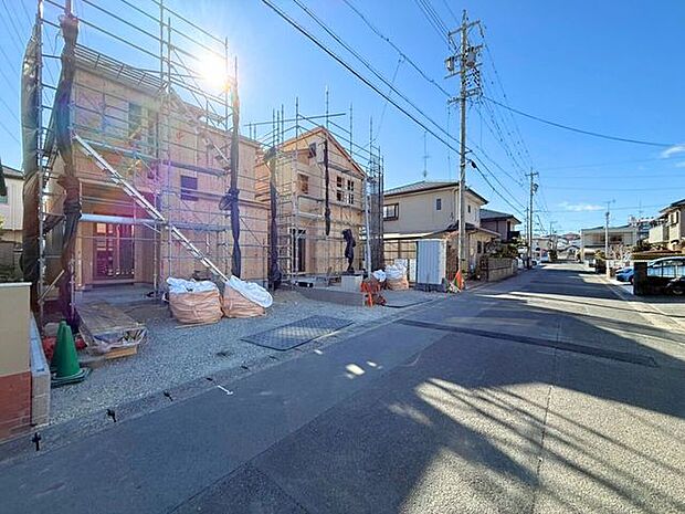 前面道路含む現地写真