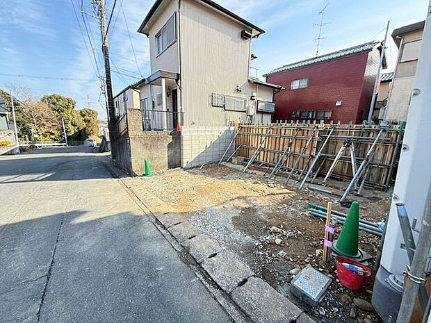 前面道路含む現地写真