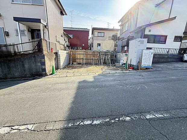 前面道路含む現地写真