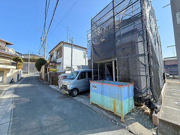 前面道路含む現地写真