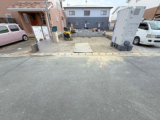 前面道路含む現地写真