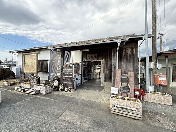 天竜浜名湖鉄道「宮口駅」 10m
