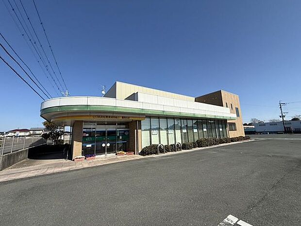 銀行 JAとぴあ浜松豊西支店 1200m