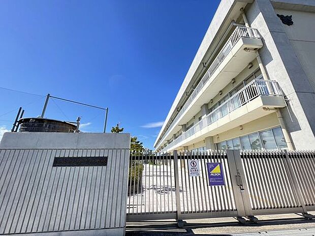 浜松市立北部中学校 2343m