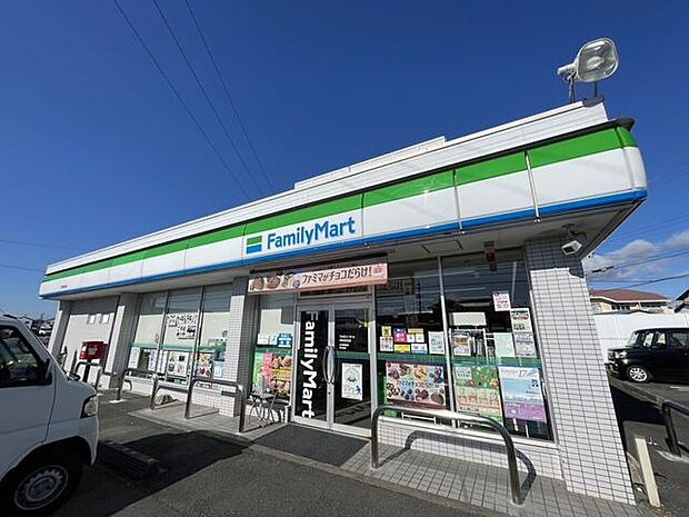 コンビニ ファミリーマート浜松和合店 859m