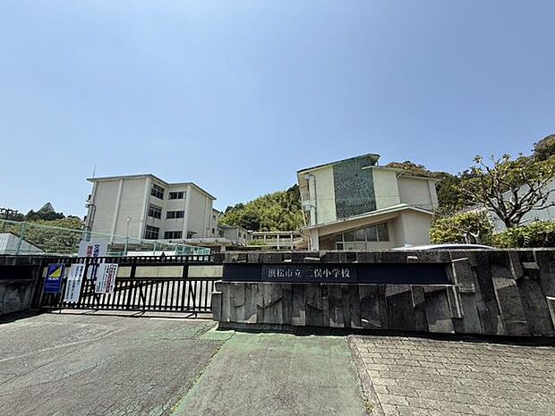 浜松市立二俣小学校 3100m