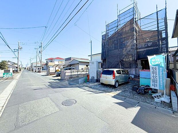前面道路含む現地写真
