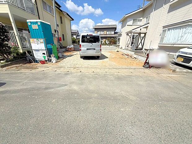 前面道路含む現地写真