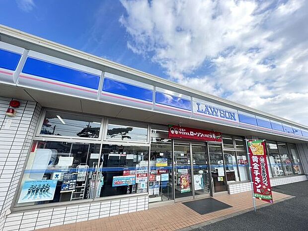 コンビニ ローソン浜松姫街道店 624m