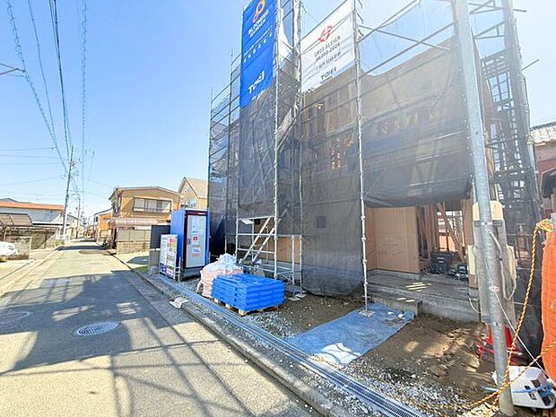 (北側)前面道路