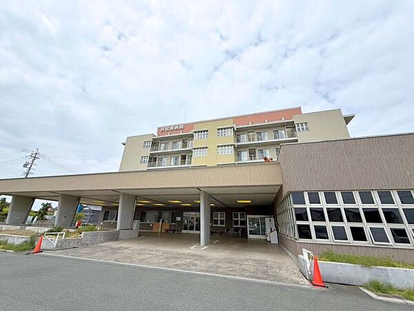 浜松南病院 1100m
