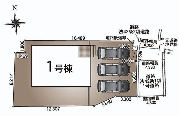 区画図