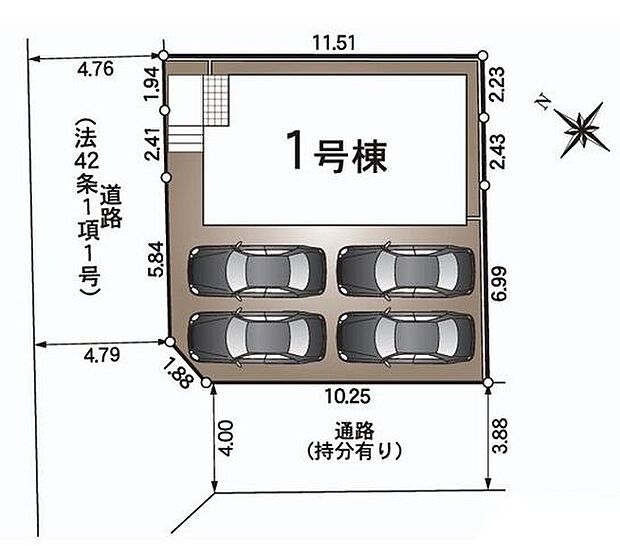 区画図
