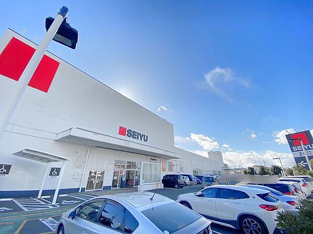 スーパー 西友 浜松有玉南店24時間営業 1400m