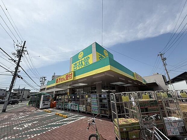 杏林堂ドラッグストア 城北店営業時間:9:00~22:00 750m