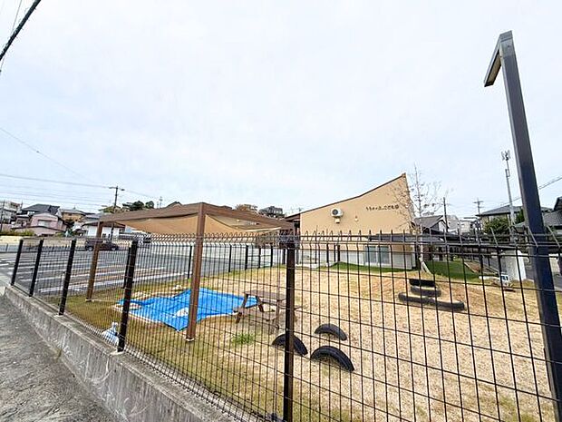 幼稚園・保育園 うちのの丘。こども園 300m