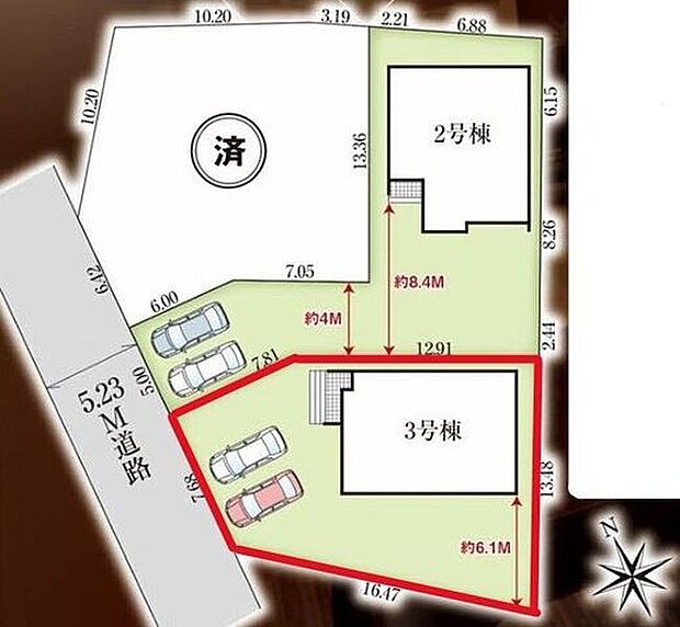 全体区画図