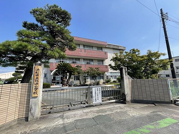 浜松市立北浜小学校 1400m