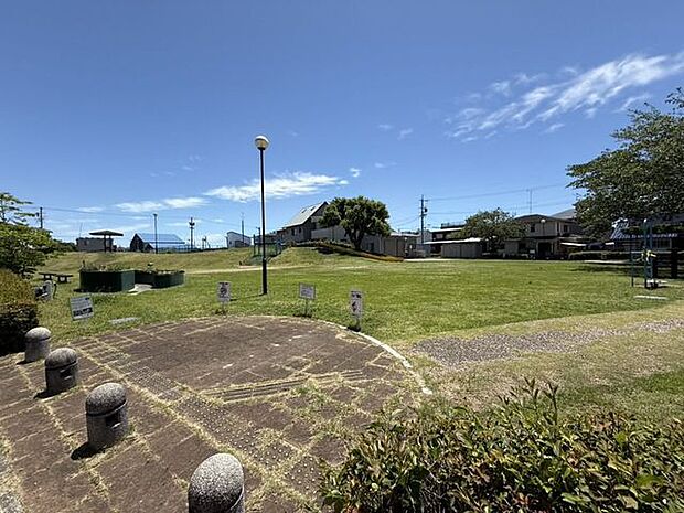 南崎公園 250m