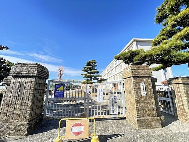 浜松市立笠井小学校 600m