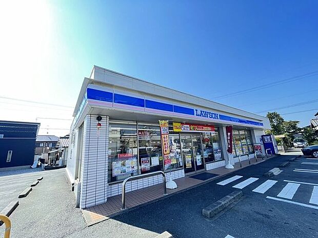 コンビニ ローソン浜北中条店 350m