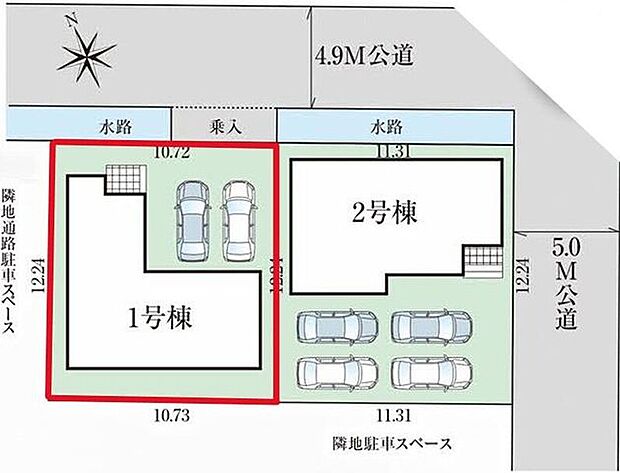 全体区画図