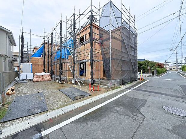前面道路含む現地写真