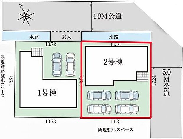 全体区画図