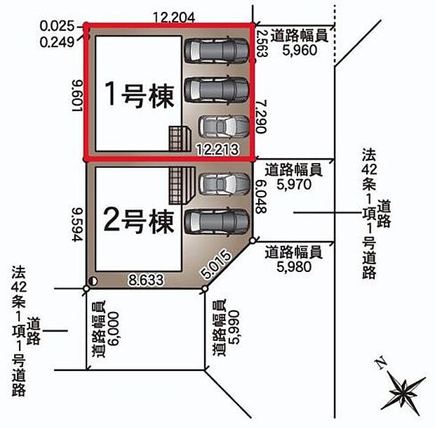 全体区画図