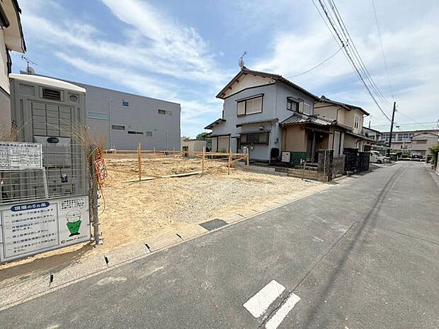 前面道路含む現地写真