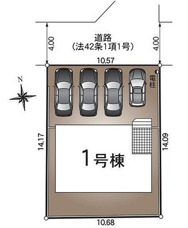 区画図