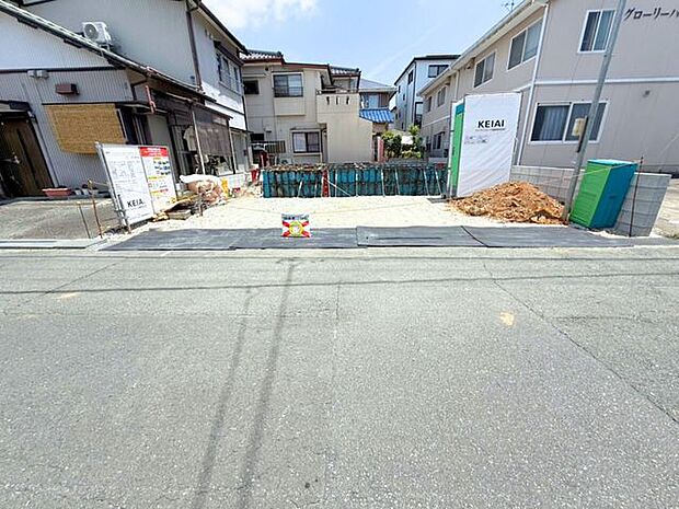 前面道路含む現地写真
