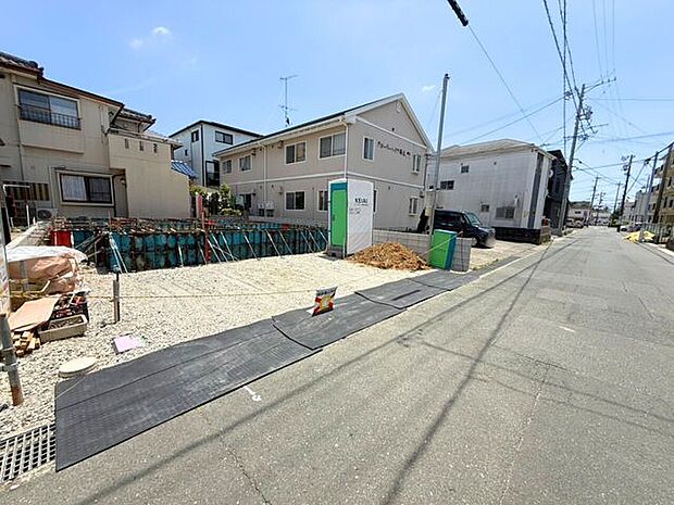 前面道路含む現地写真