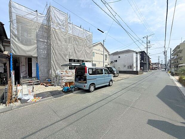 前面道路含む現地写真