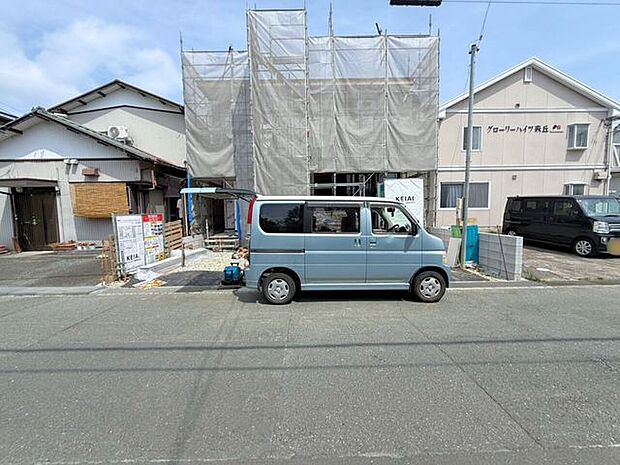 前面道路含む現地写真