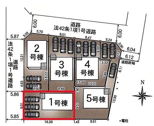 全体区画図