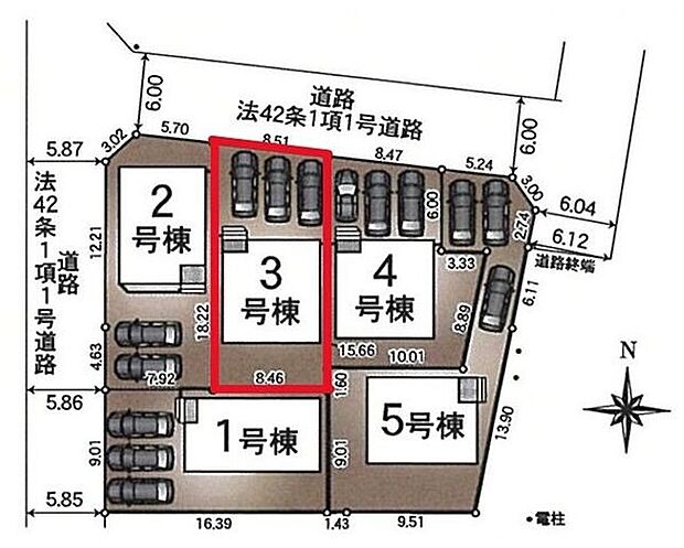全体区画図