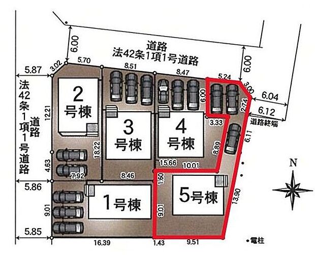 全体区画図