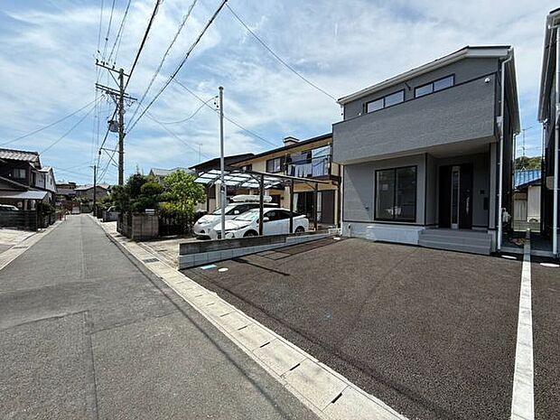 前面道路含む現地写真