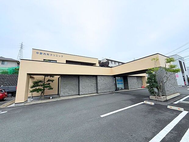 病院 中野内科クリニック内科・呼吸器内科・アレルギー・糖尿病 550m