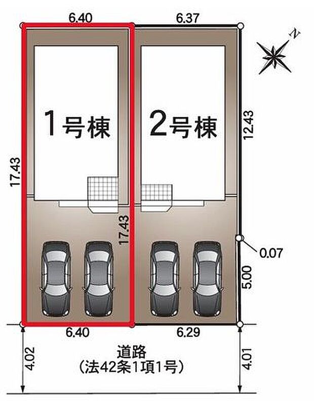 全体区画図